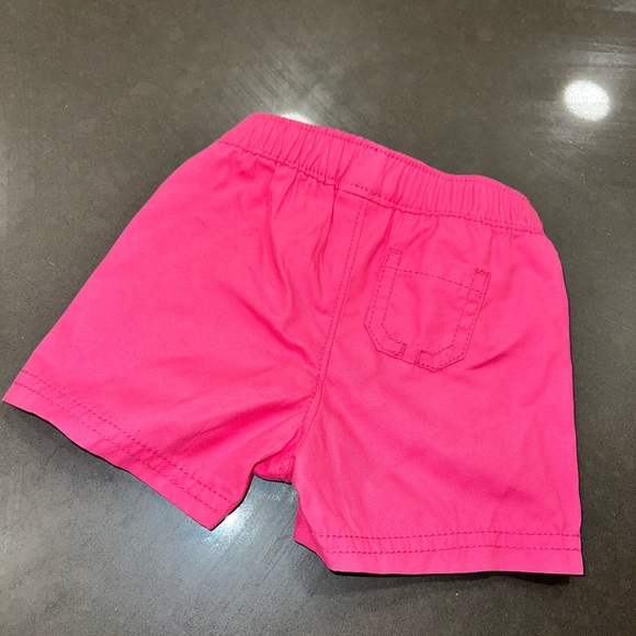 Pink Baby Shorts - Picture 2 of 4